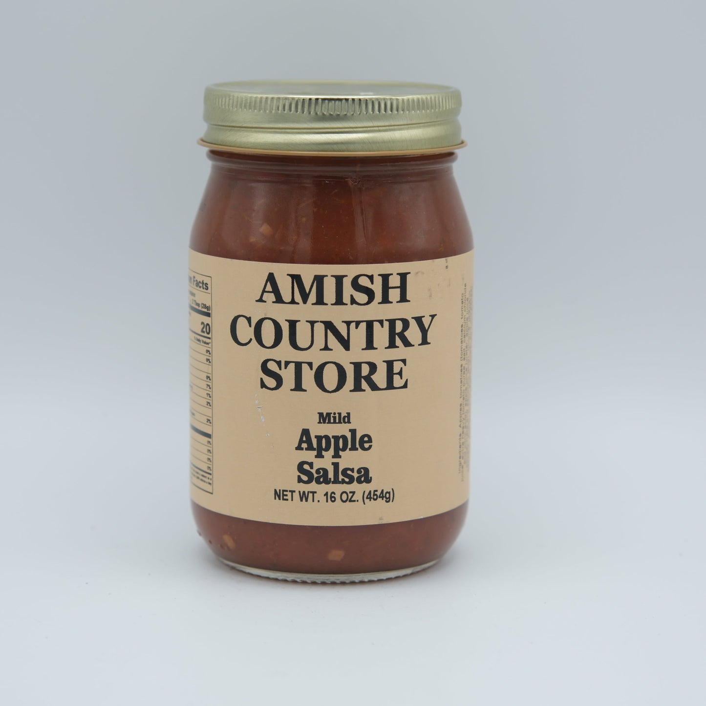 Apple Salsa | Sweet & Savory Country Pantry Salsa | 16 oz