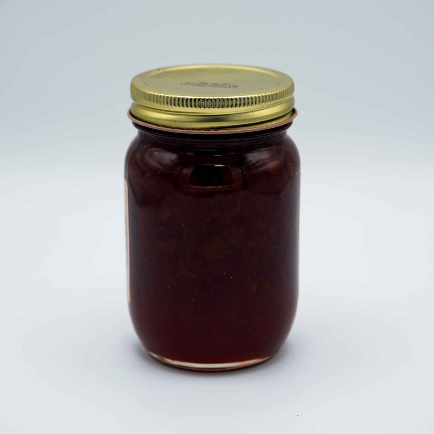 Strawberry Rhubarb Jam | Sweet & Tangy Old-Fashioned Spread | 18 oz