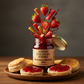 Strawberry Rhubarb Jam | Sweet & Tangy Old-Fashioned Spread | 18 oz