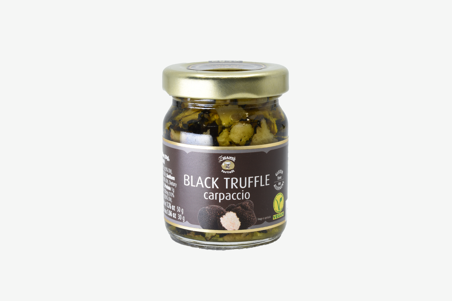 Black Truffle Carpaccio