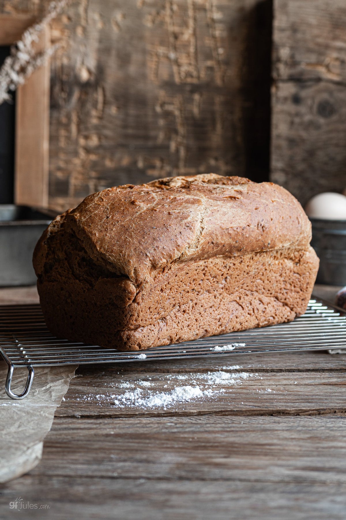 Gluten-Free Sourdough & Baking Flour | gfJules