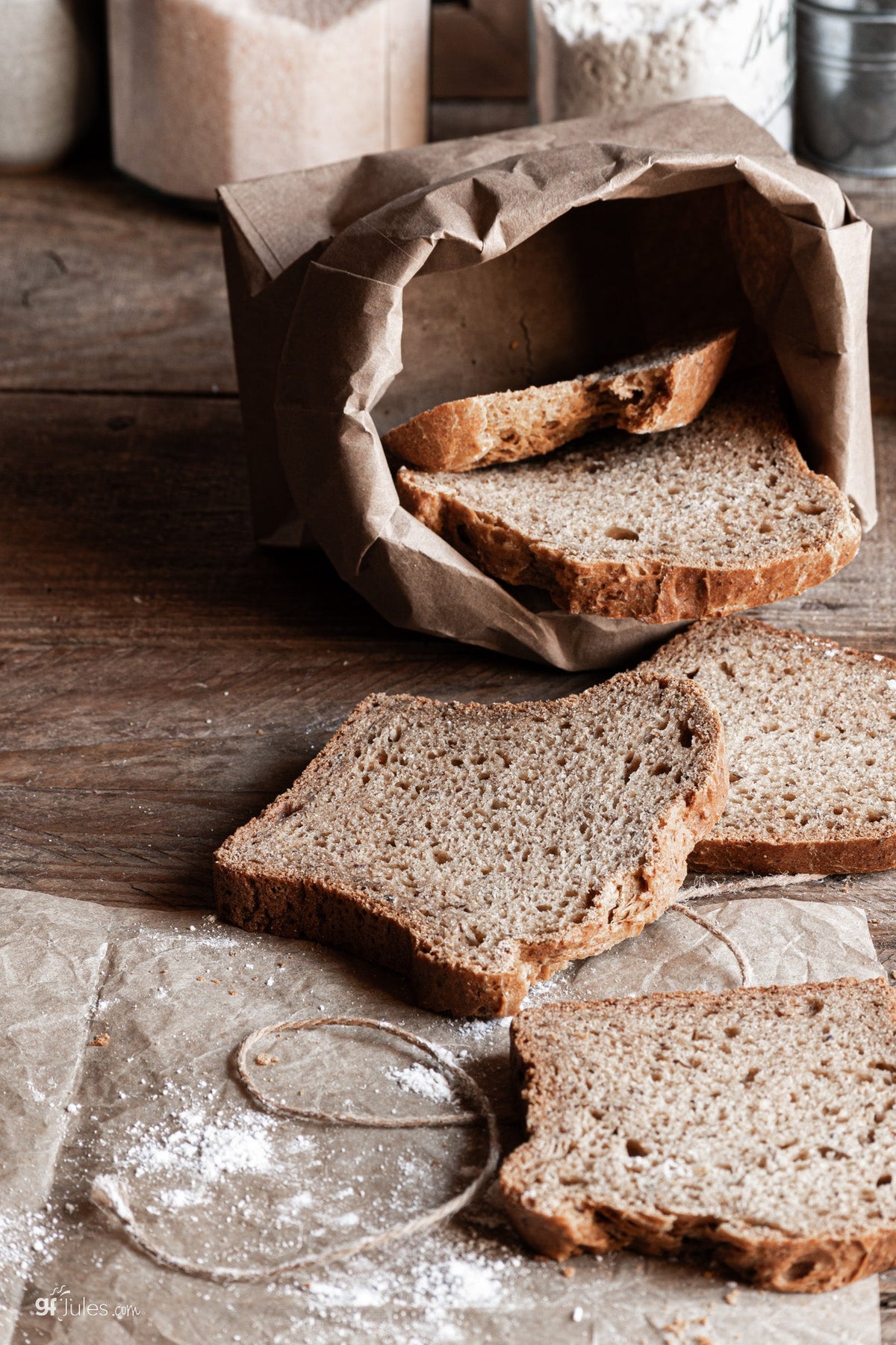 Gluten-Free Sourdough & Baking Flour | gfJules
