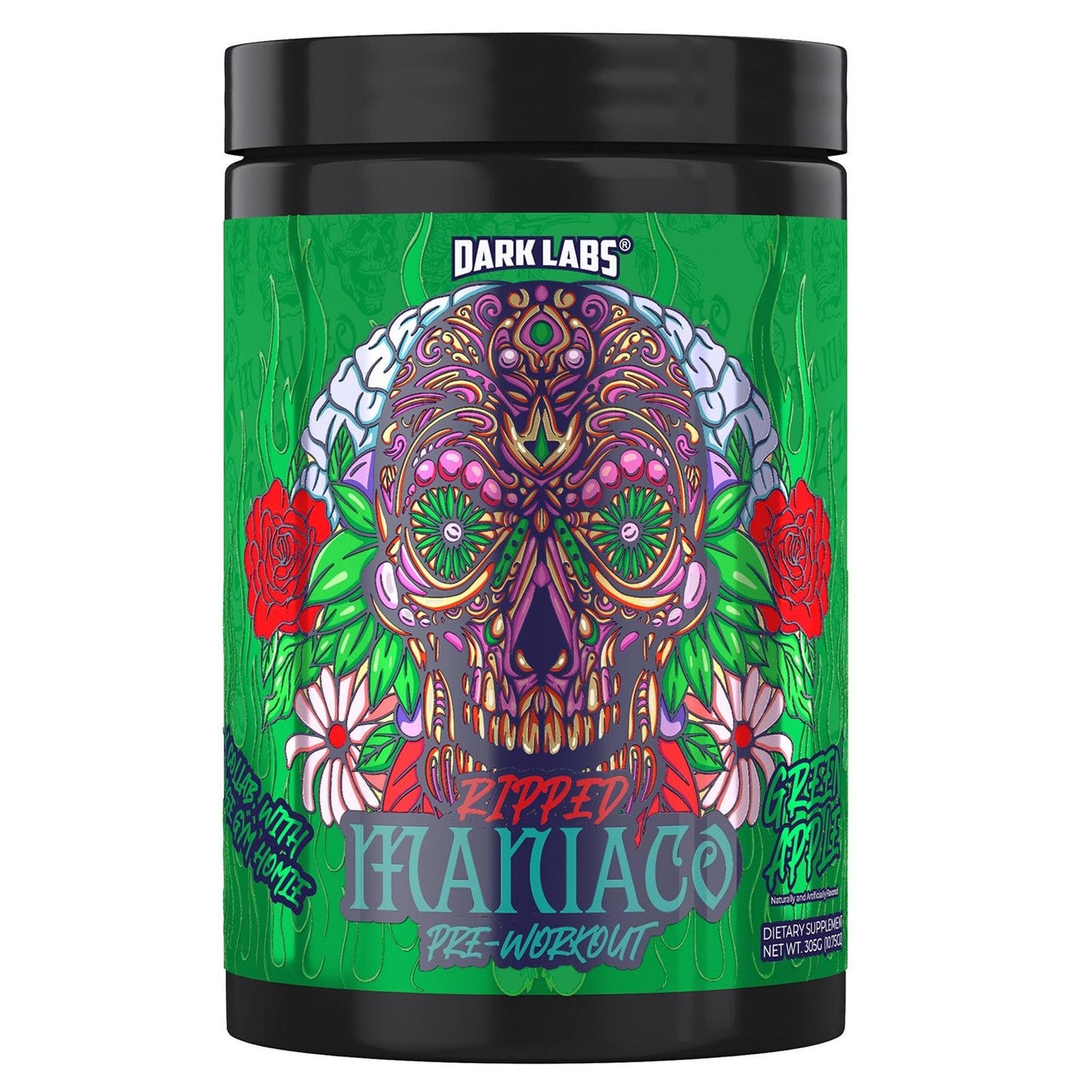 Dark Labs Maniaco Ripped Pre-Workout