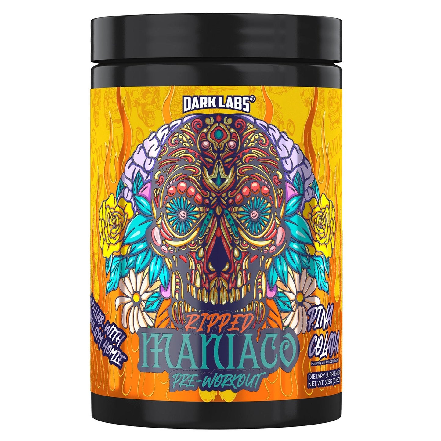 Dark Labs Maniaco Ripped Pre-Workout