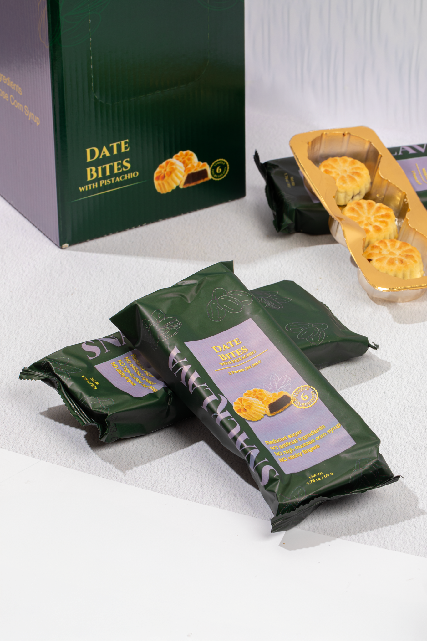 Dates Pistachio - Snacklava®