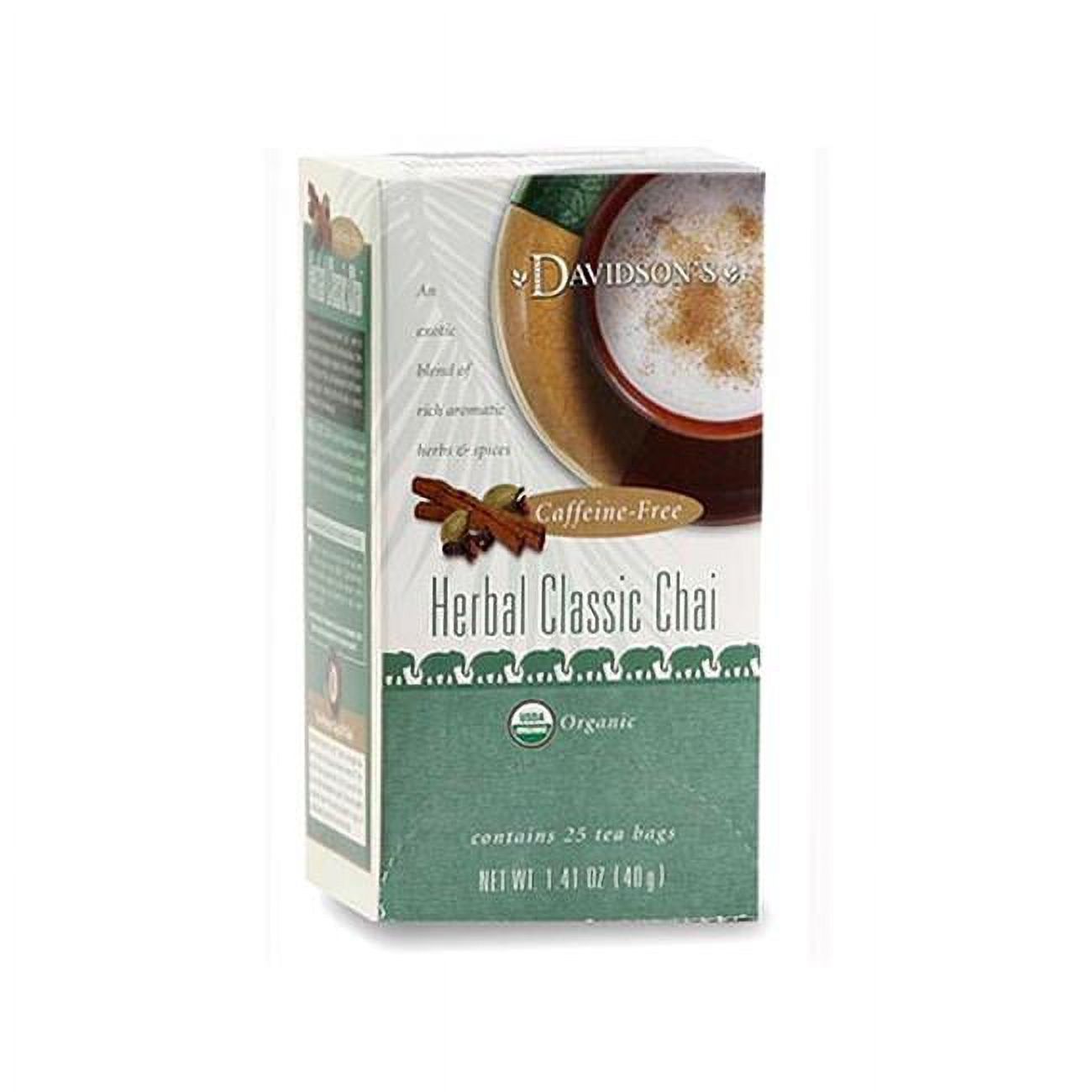 Davidsons Davidsons  Chai, 25 Ea