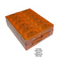 18000 Qty Flat Birchwood Toothpicks In Cardboard Box Master Case 24x750
