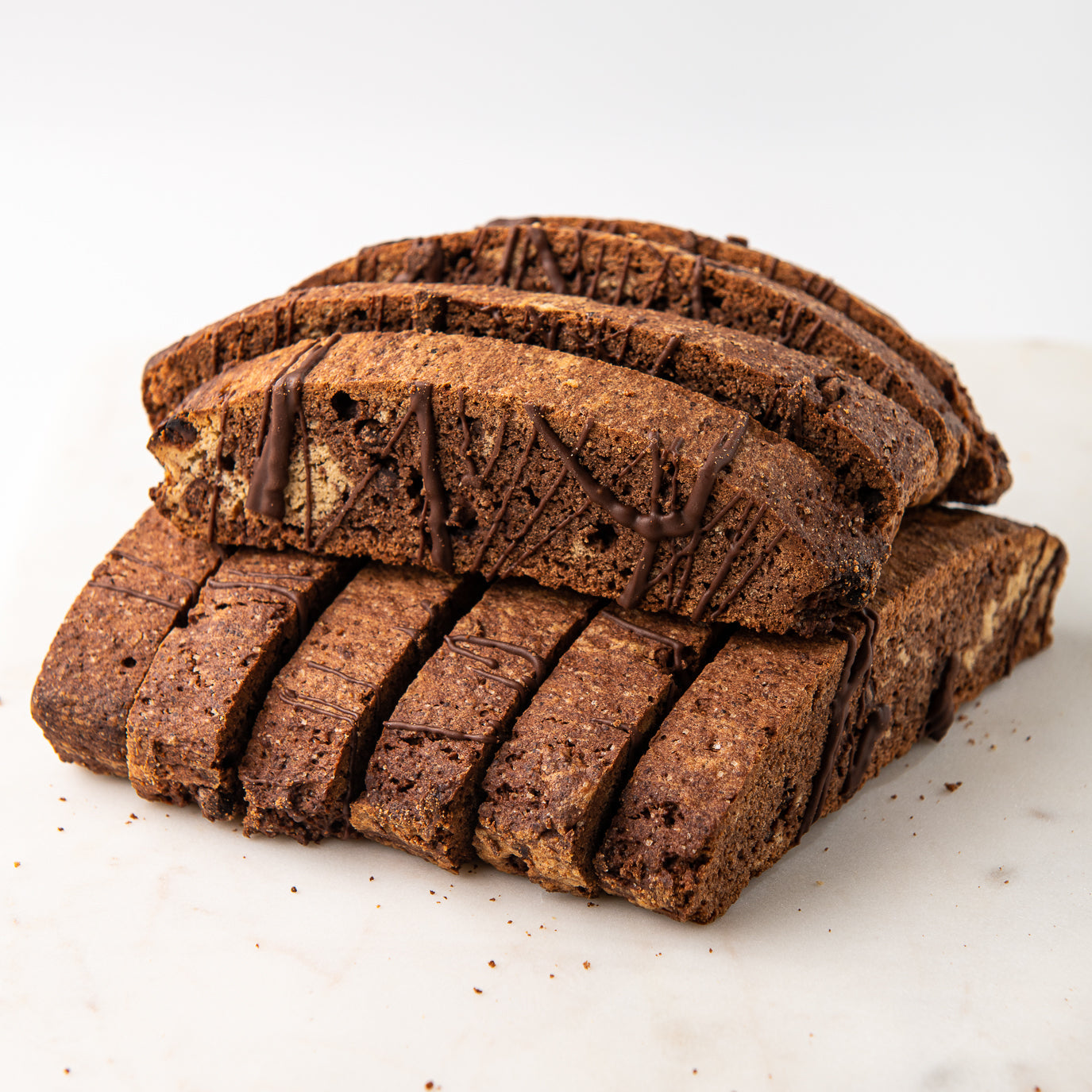 Double Chocolate Biscotti