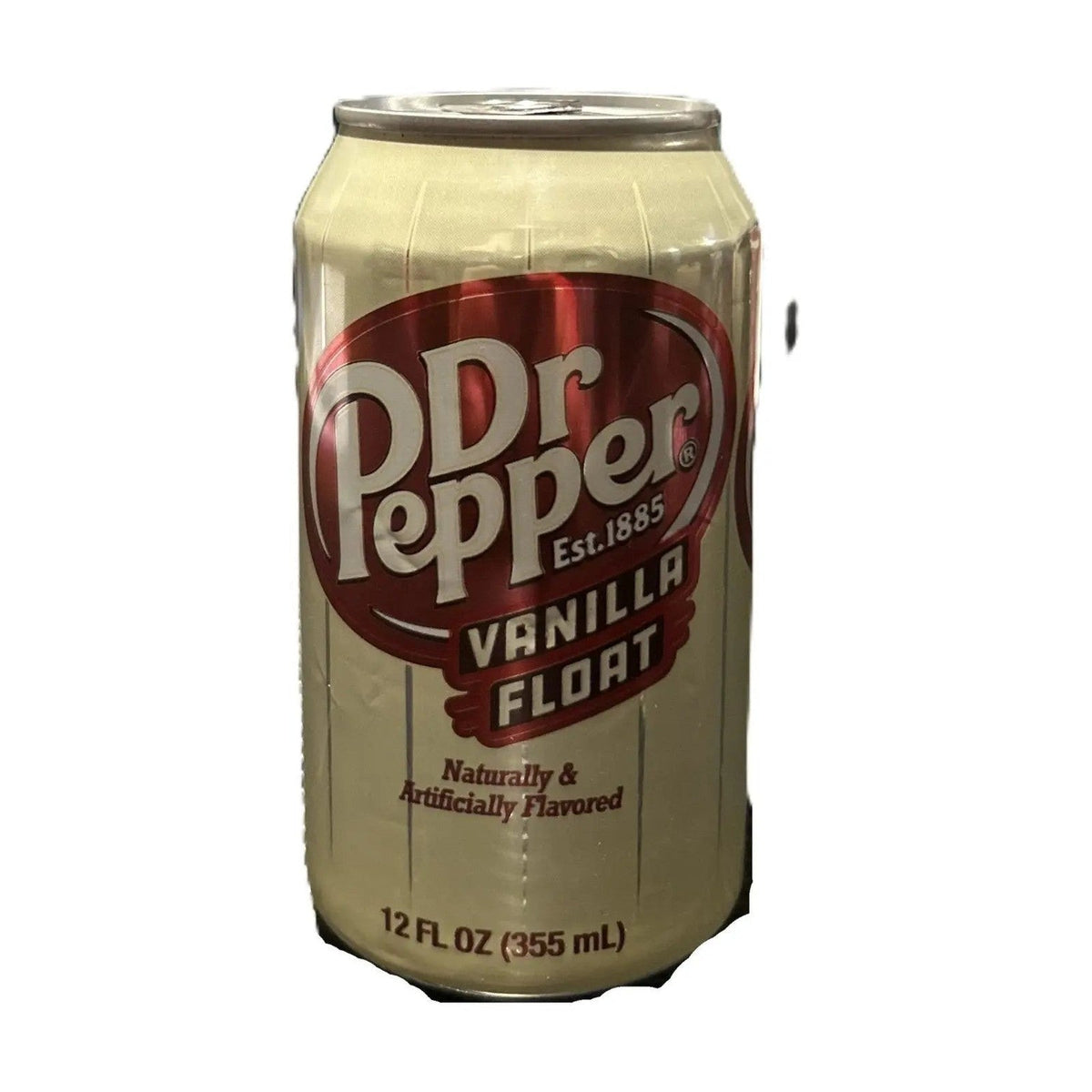 Dr. Pepper Vanilla Float – Classic Cola with Creamy Vanilla Twist 375mL Can (US)