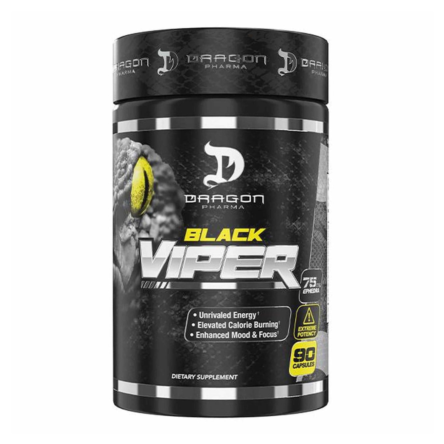 Dragon Pharma BLACK VIPER® - 90 Capsules