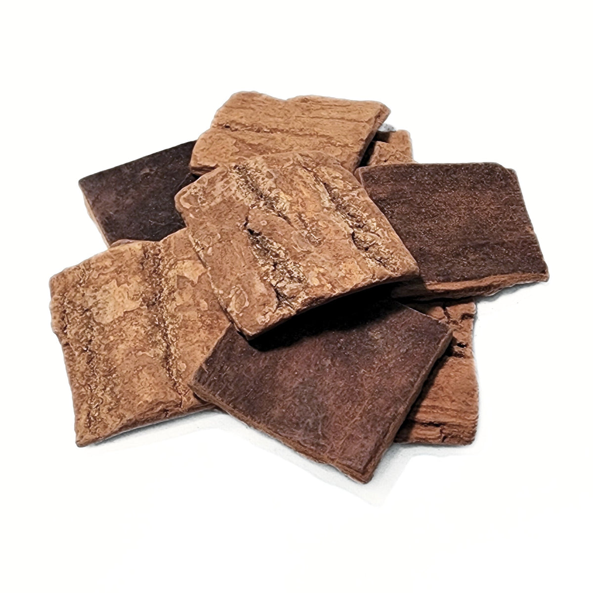 Eucommia Bark (Salt-Fried) - Du Zhong (Yan Chao) - Eucommiae Cortex Preparatae- ND Grade