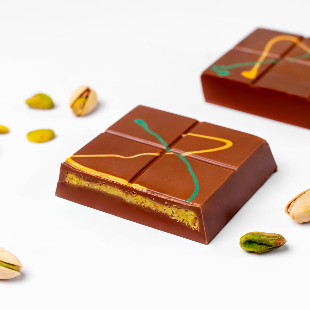 Dubai Chocolate Pistachio Bar