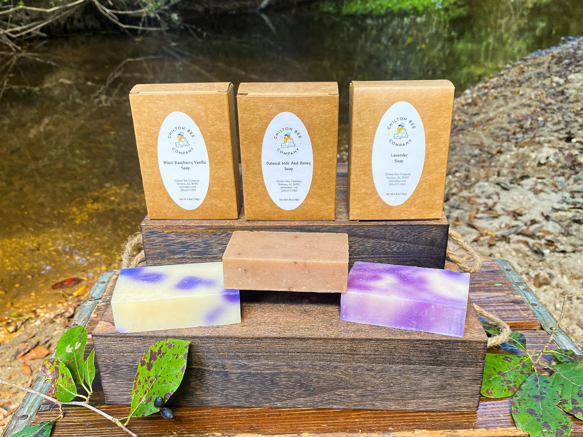 4.8 oz Shea Butter Soap Bar | Cold Process