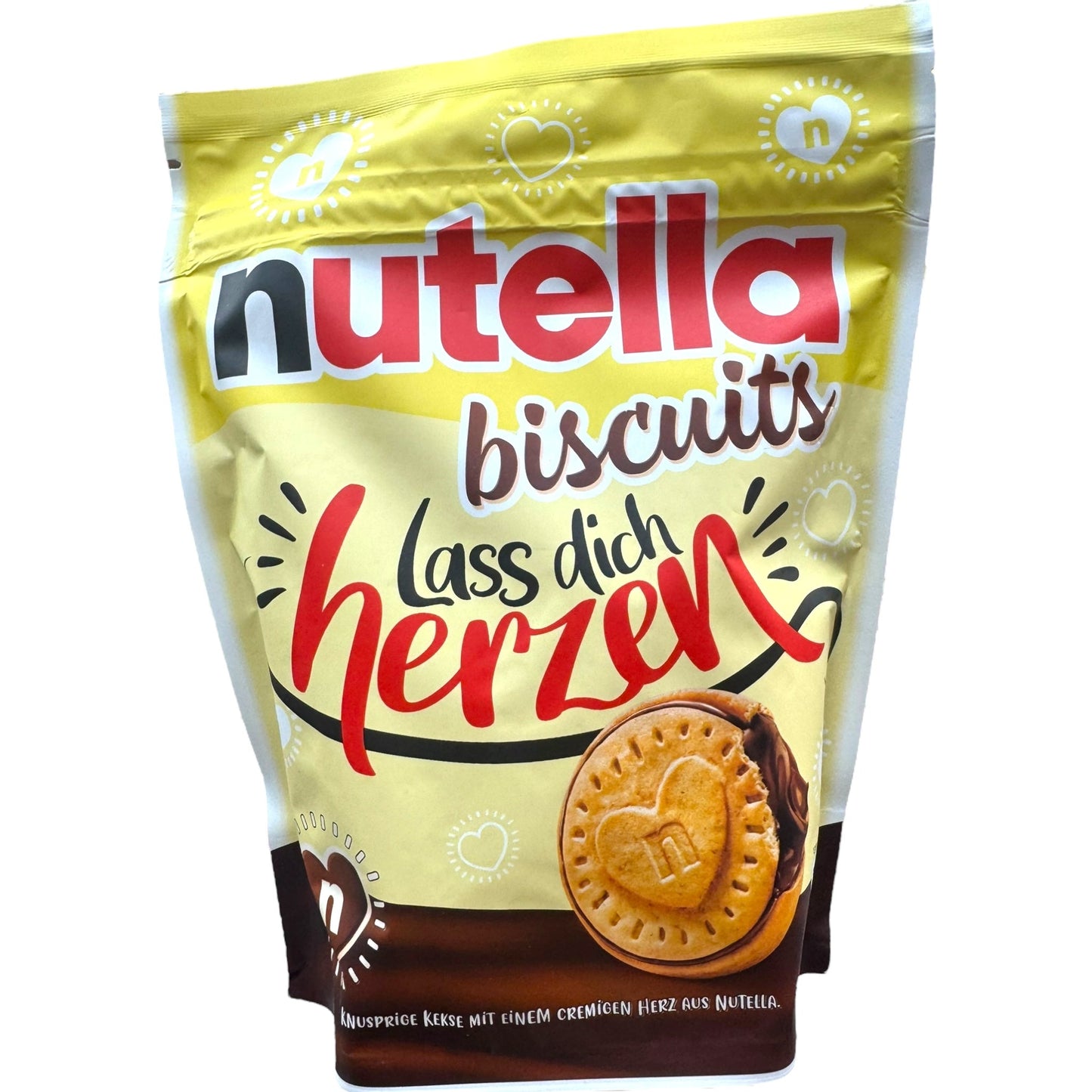 Nutella Chocolate Biscuits – Hazelnut Cream-Filled Snack