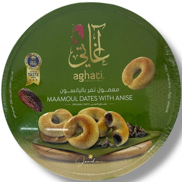 Aghati Maamoul Dates with Anise – 1KG
