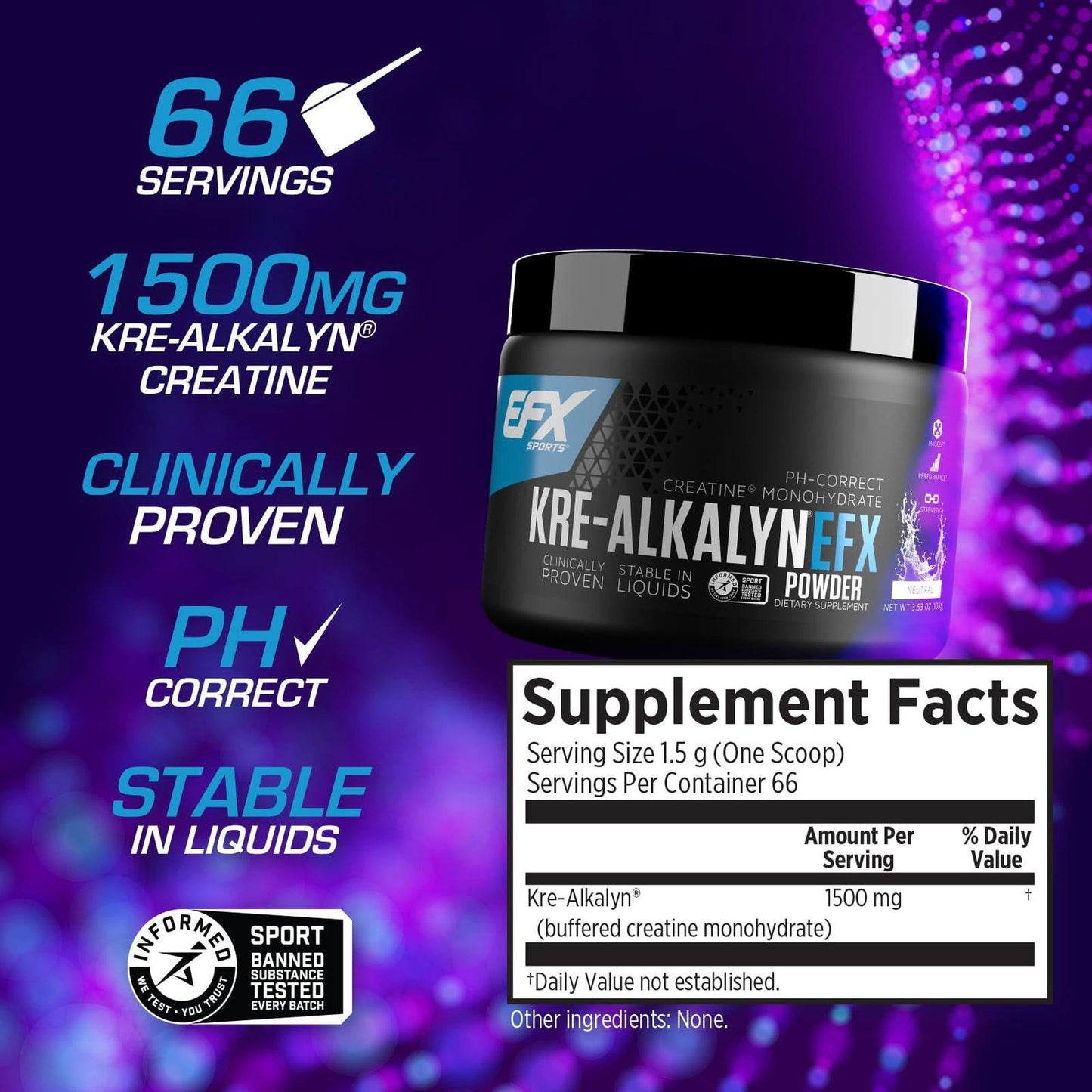 EFX Kre-Alkalyn Powder