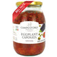 Campo D'Oro, Sicilian Eggplant Caponata, Appetizer, Big Jar, 34.5 oz