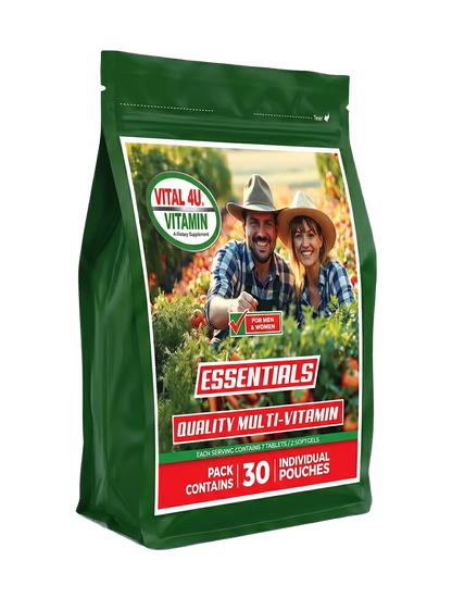 Vital 4U Essential 30-Day Multivitamin