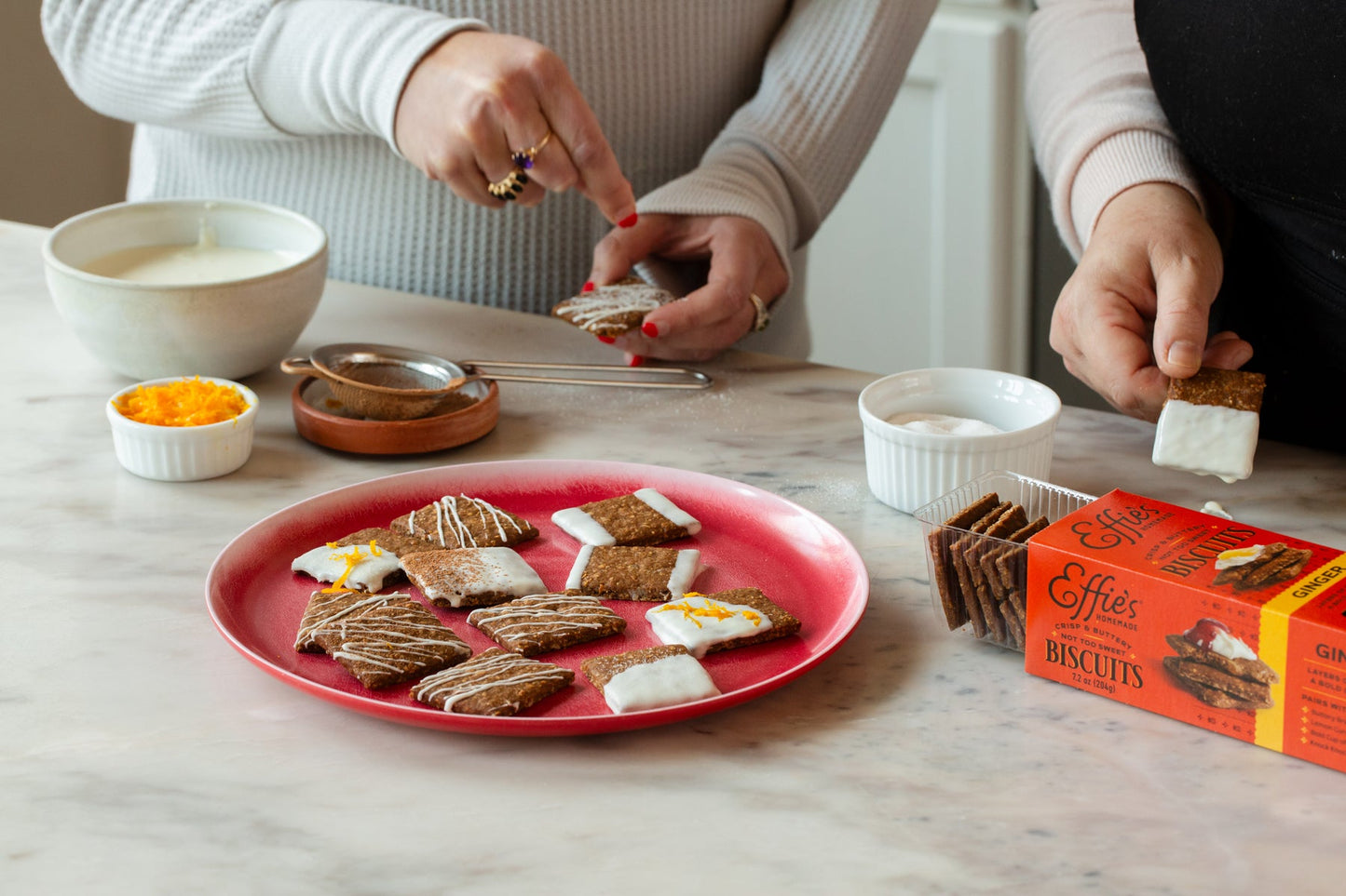 Ginger Biscuits