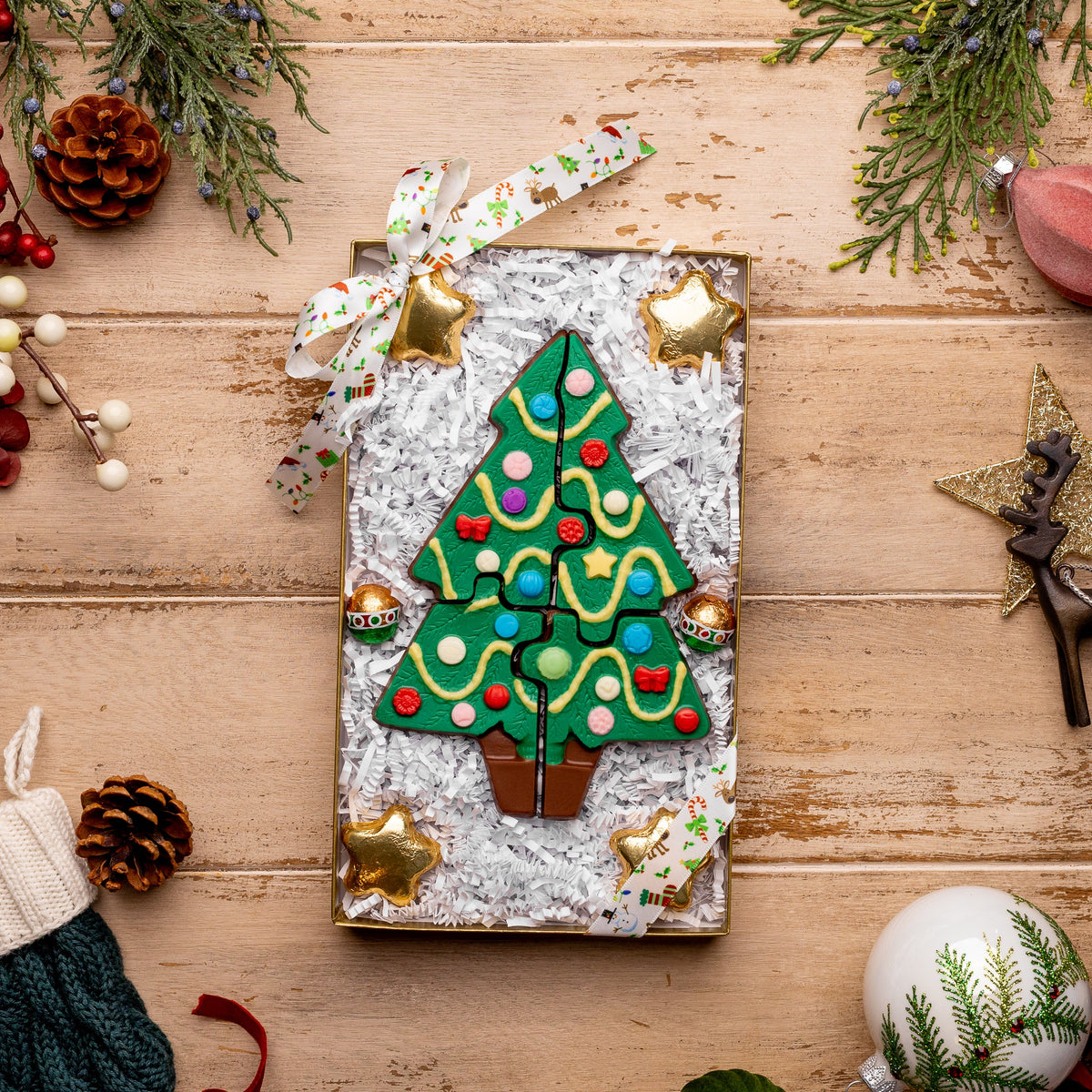 Christmas Tree Puzzle