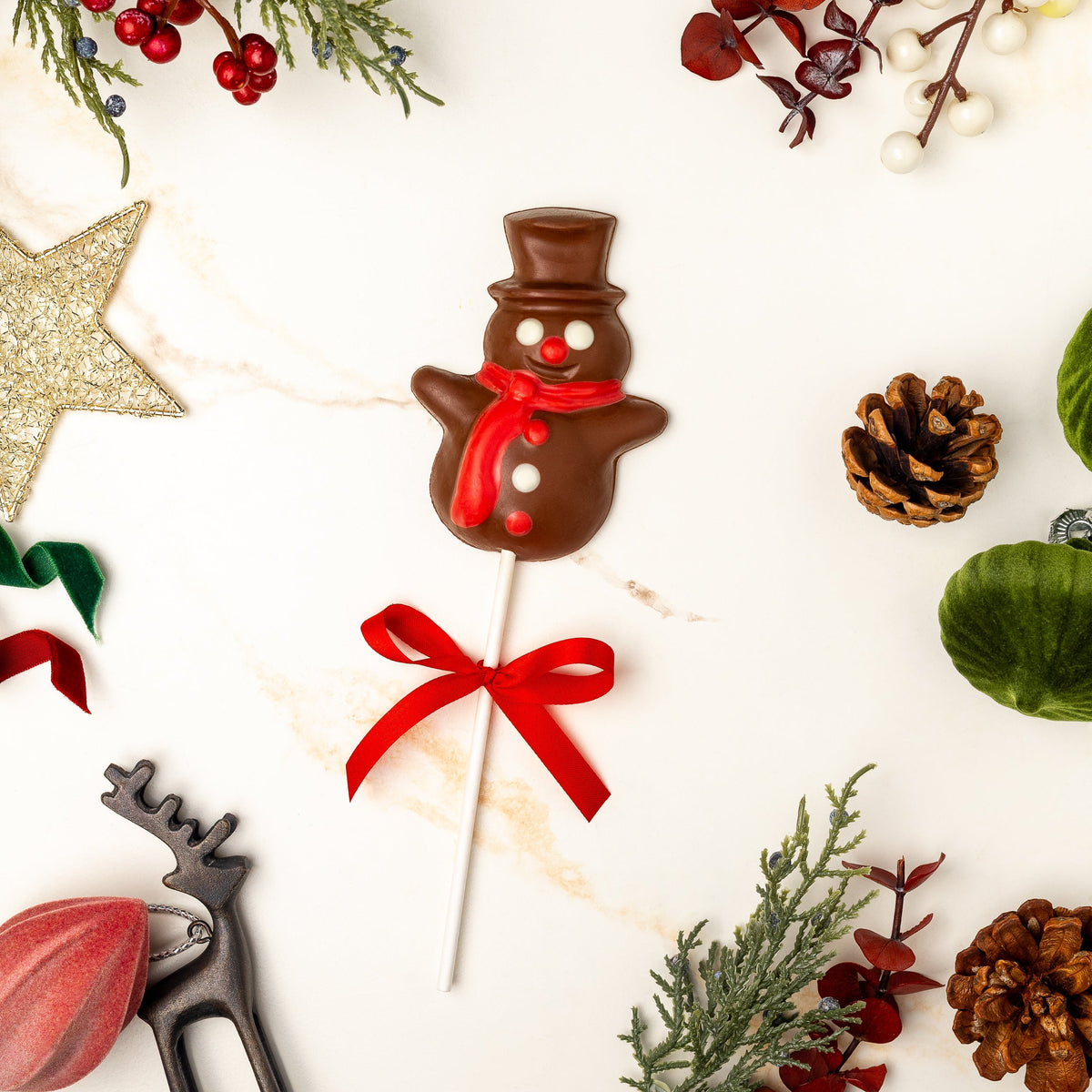 Frosty the Snowman Lolly