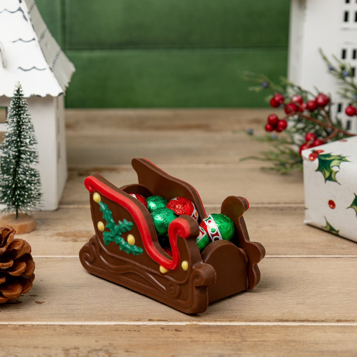Chocolate Filled Sleigh