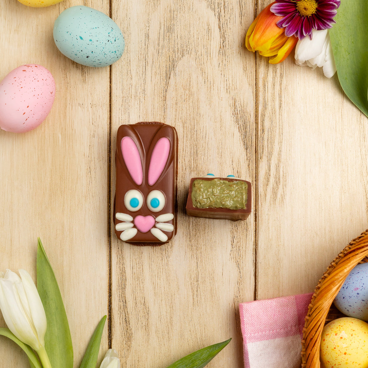 Dubai Pistachio Bunny Bite