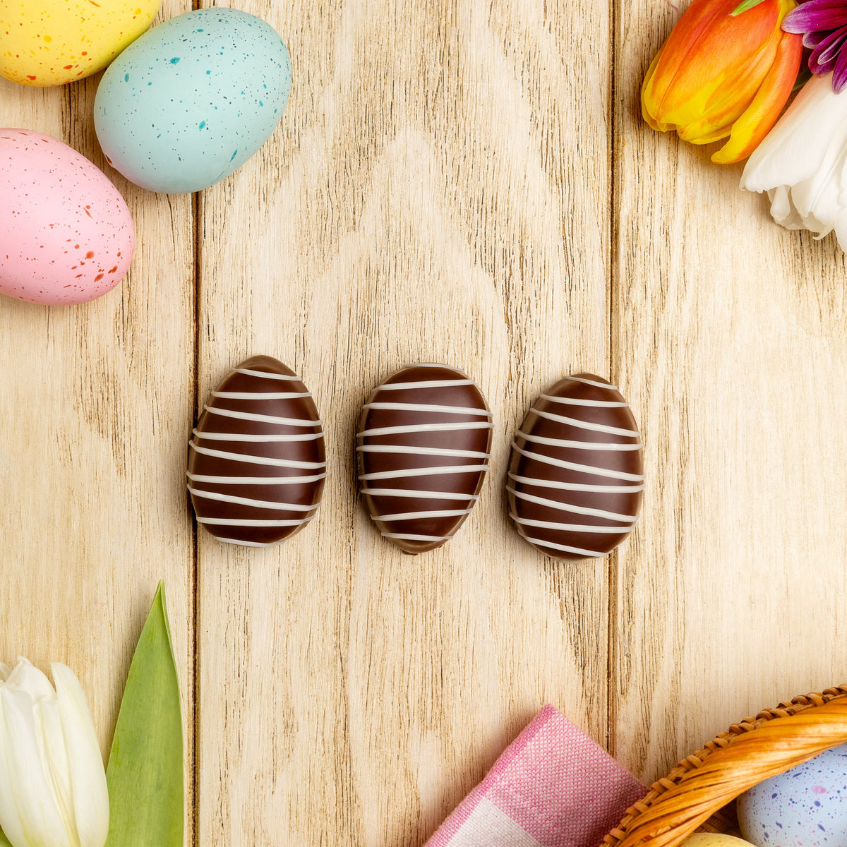Filled Easter Eggs