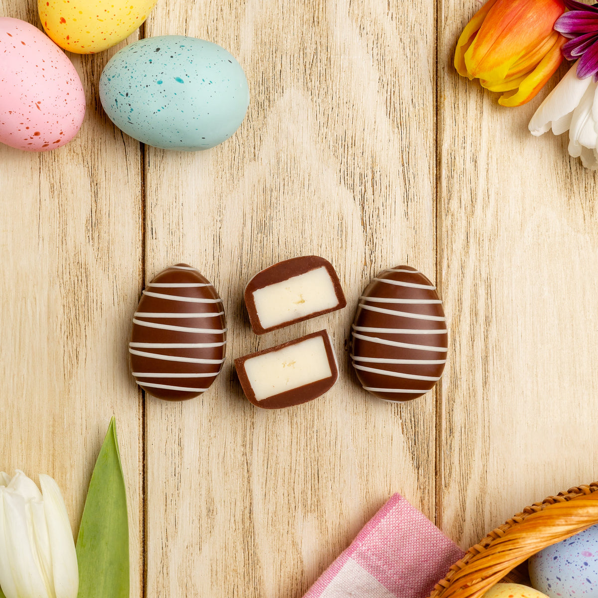 Filled Easter Eggs