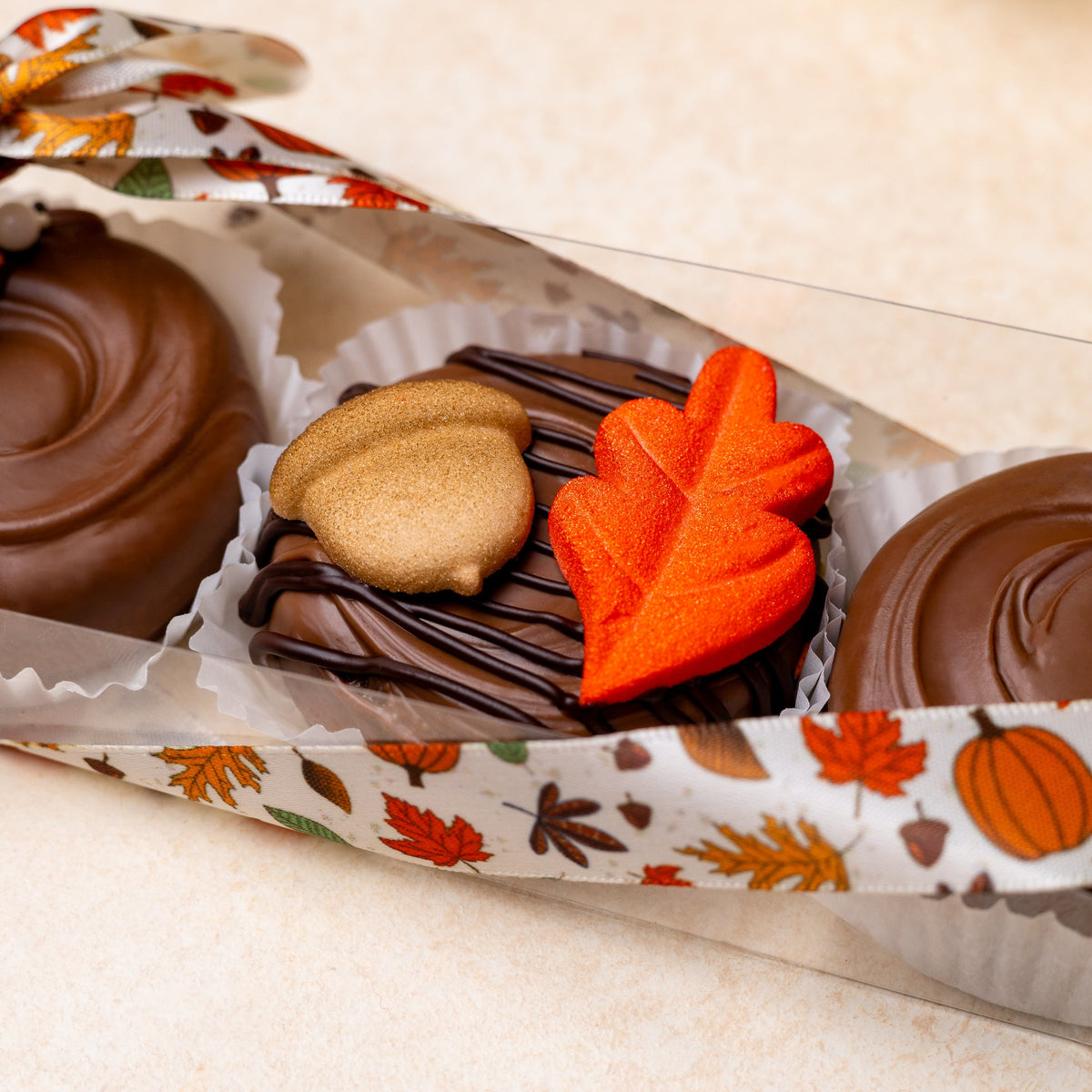 3-Piece Decorated Oreo Box - Fall
