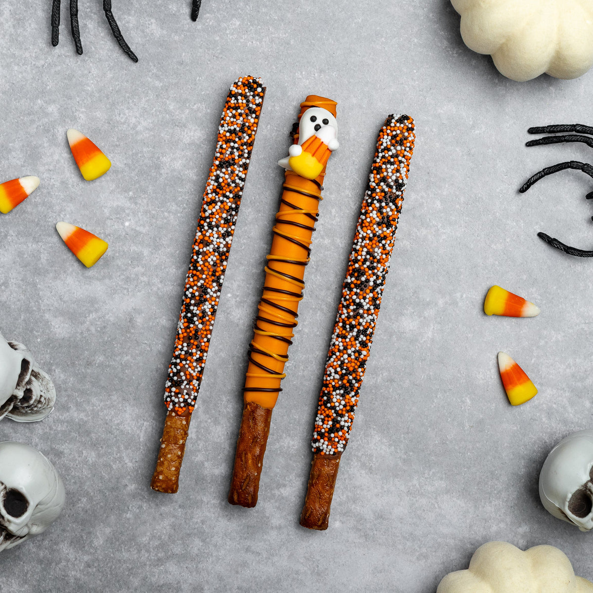 Halloween Tri-Rod Pretzel Pack