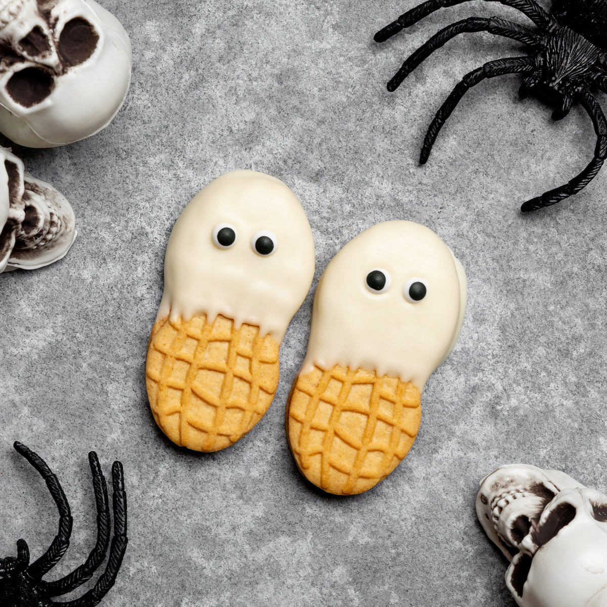 Halloween 2-Piece Ghost Nutter Butter's