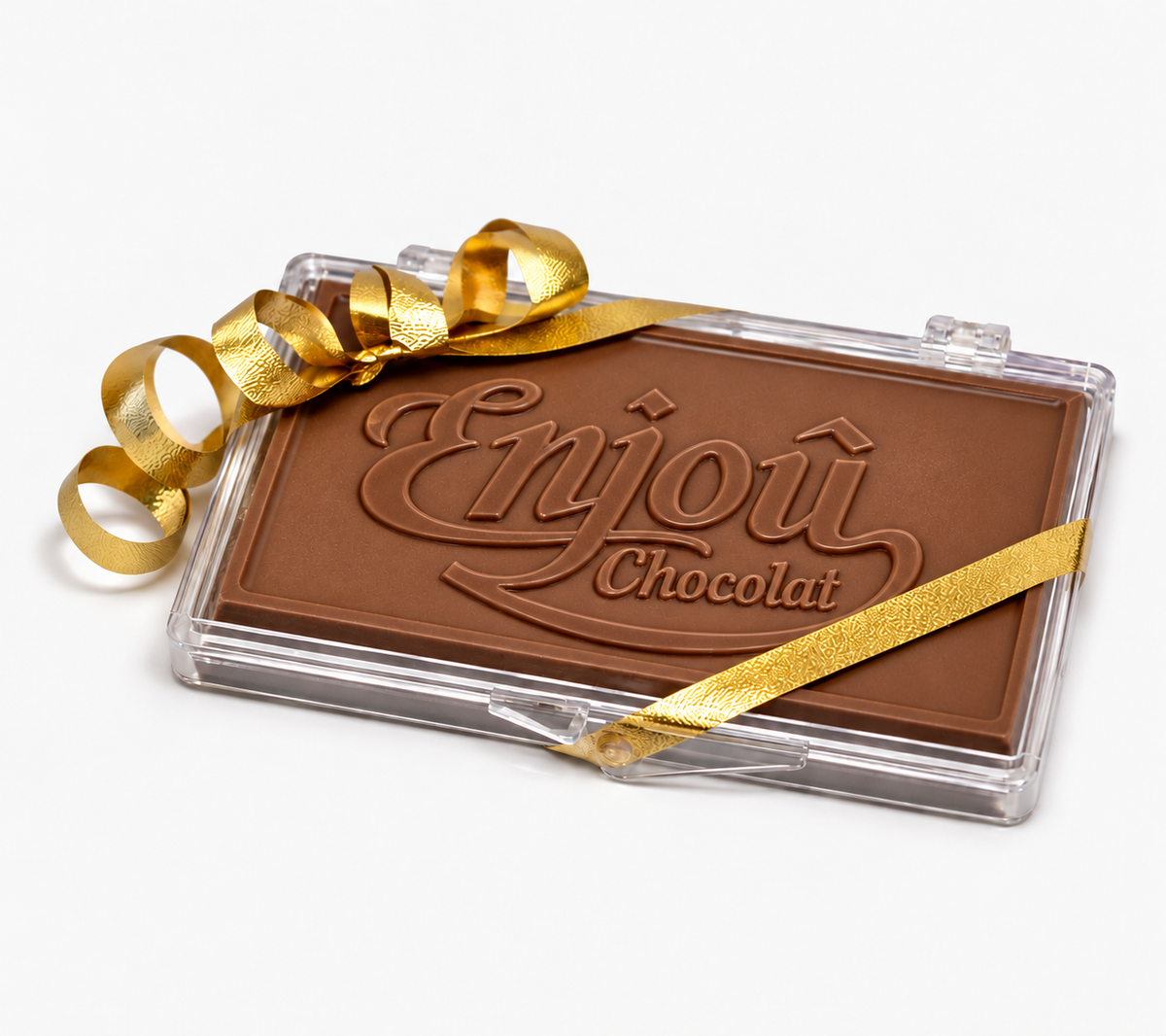Chocolate Business Card with Your Logo