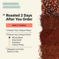Kochere Coffee Ethiopian Sidamo Natural Medium-Light Roast - Milk Chocolate, Fruity Notes