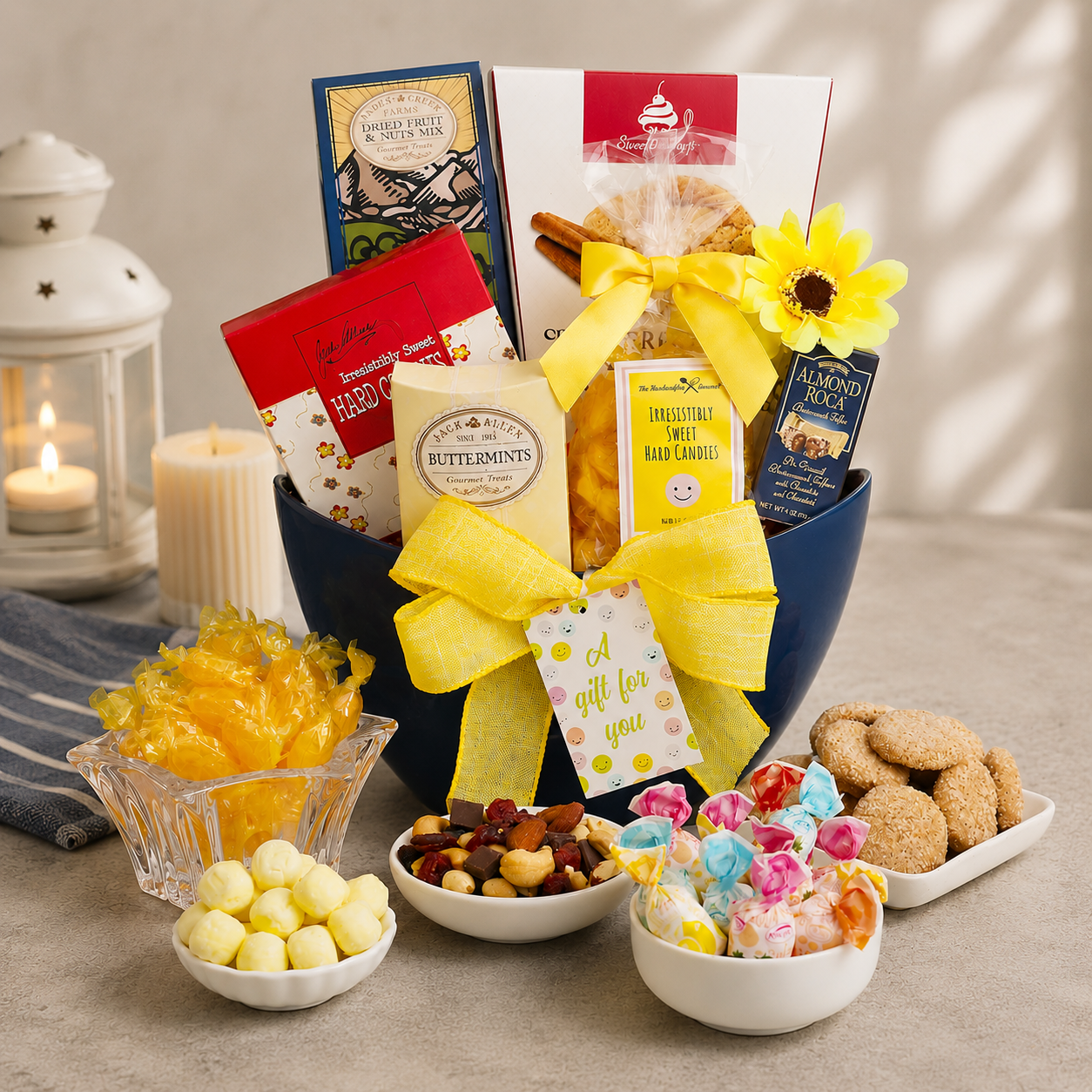 All Smiles Gift Basket