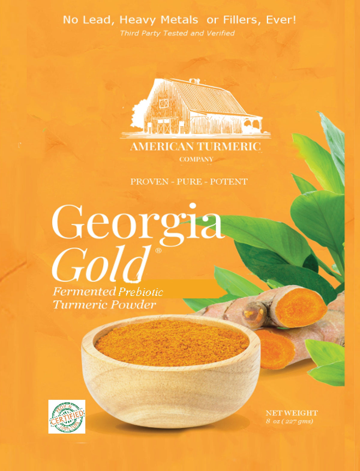 Lead-Free Fermented Turmeric & Ginger Powder Bundle – Synergistic Wellness