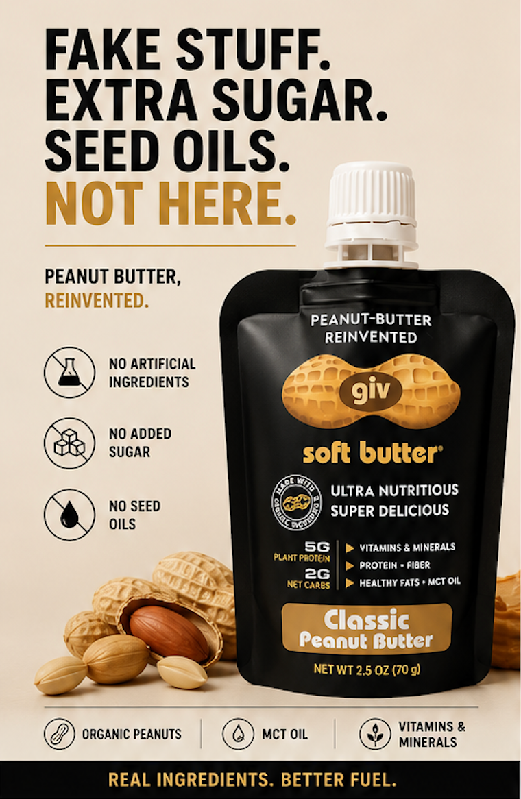 Peanut Better Variety Pack 2.5oz Pouch (8 Count)
