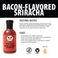 Bacon-Flavored Sriracha Chili Garlic Sauce with Bacon Flavoring (Vegan)