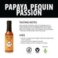 Papaya Pequin Passion Savory Fruit Hot Sauce