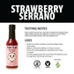 Strawberry Serrano Hot Sauce