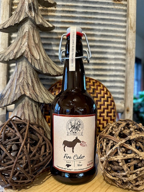 Fire Cider Vinegar