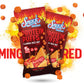 Flaming Red Hot Protein Puffs Single Serving - 8-Pack Box