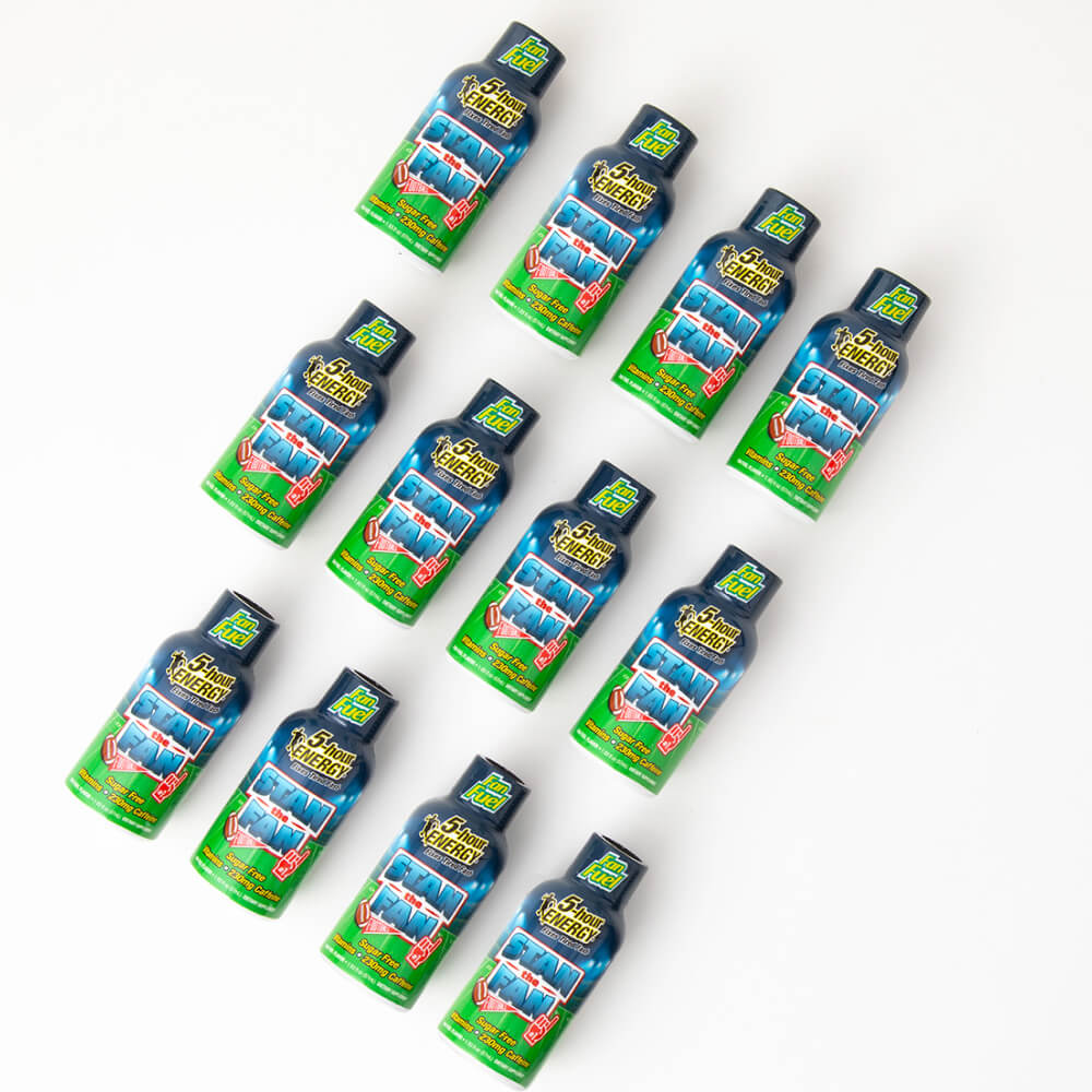 24 Pack 5-hour ENERGY Extra Strength Shots, Fan Fuel Flavor, 1.93 Fl Oz