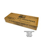 Flat Birchwood Toothpicks, 9000 Count (12 x 750)