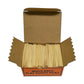 18000 Qty Flat Birchwood Toothpicks In Cardboard Box Master Case 24x750