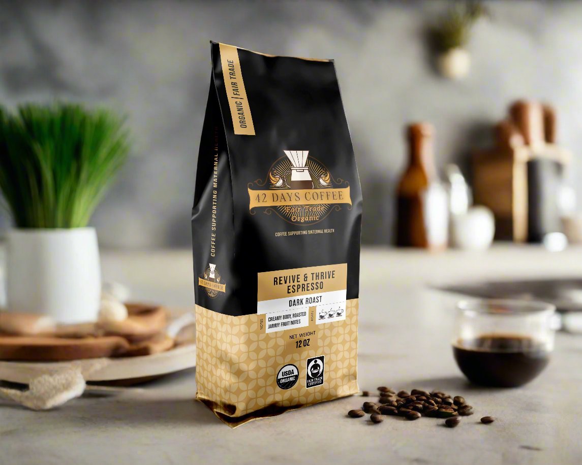 Revive & Thrive Espresso - Organic Espresso