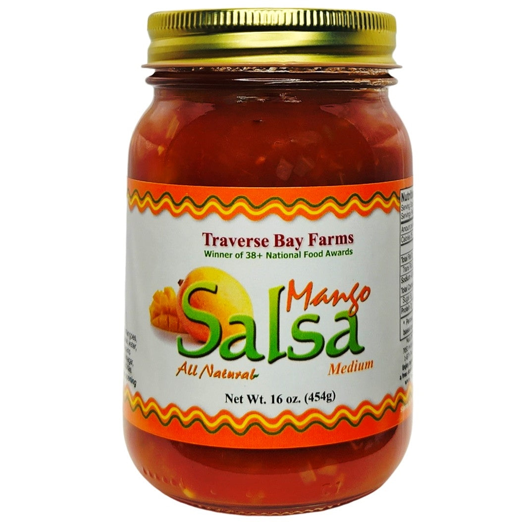 Mango Salsa - Medium, 16 oz