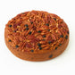 Andy Anand Sugar-Free Keto Fruit Cake, 9-Inch, 2 lb – Low-Carb, Delicious & Decadent, Perfect for Diabetics & Keto Diet Birthday Gift Box