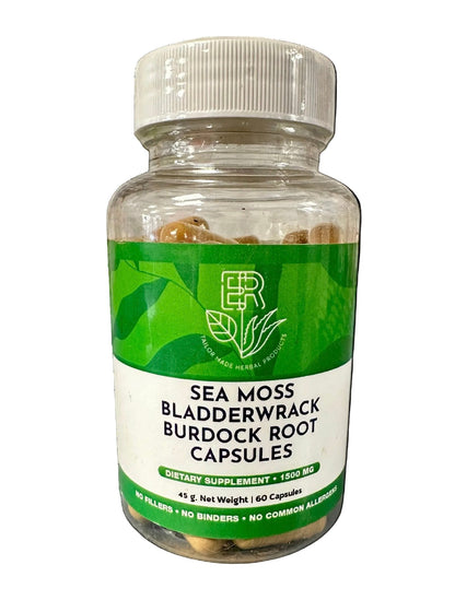Seamoss Capsules