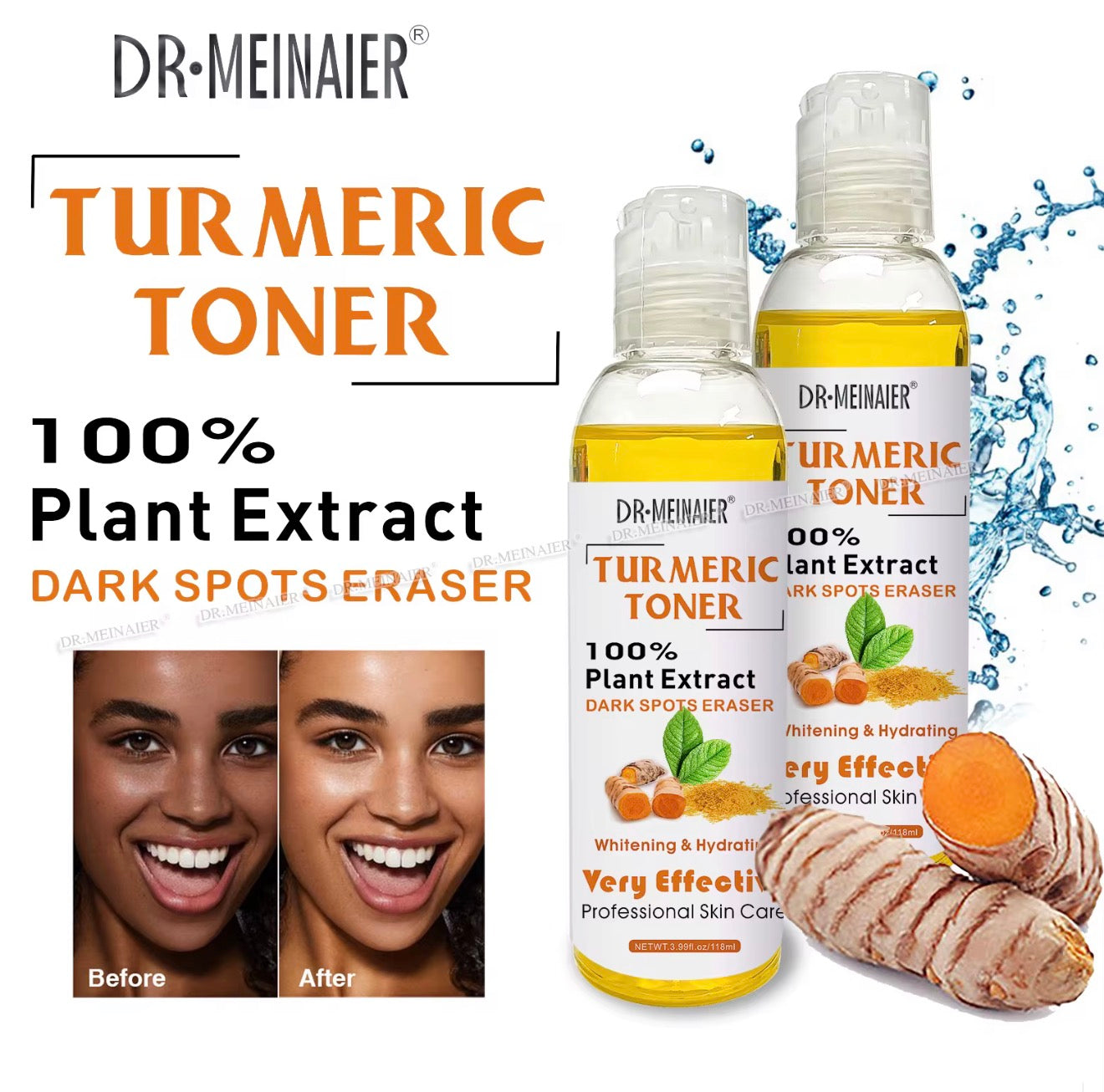 Turmeric Toner